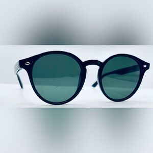 BE Ocean BE511 Black Oval Sunglasses Frames